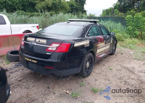 2016 Ford Police Interceptor from USA, damaged, VIN 1FAHP2MK7GG149499